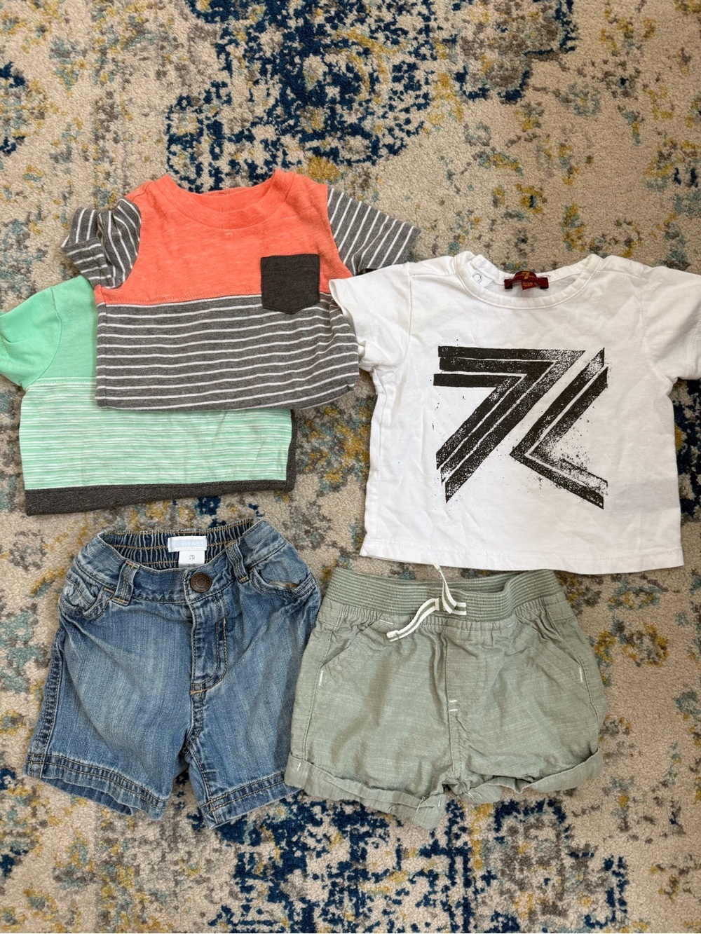 Boys 0-3M bundle Old Navy 7 for all mankind